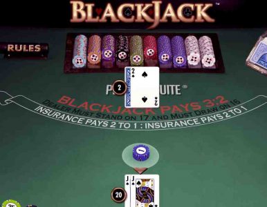 How to play Blackjack online with friends and against other players for free and for real money